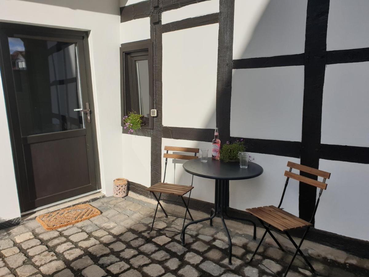 Duex-Hof Apartment Fachwerkhaus Bornheim  Zewnętrze zdjęcie