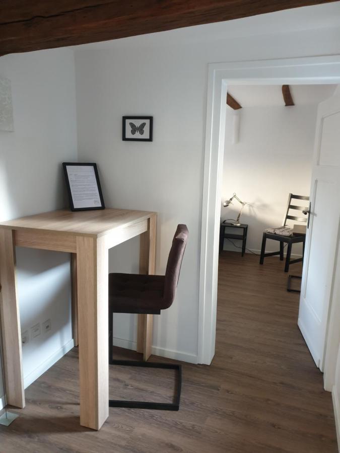 Duex-Hof Apartment Fachwerkhaus Bornheim  Zewnętrze zdjęcie
