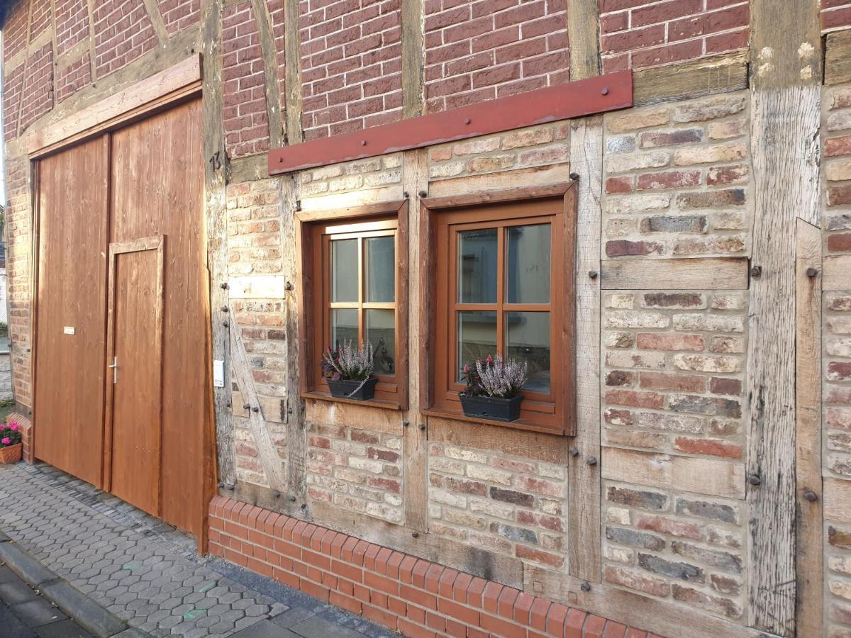 Duex-Hof Apartment Fachwerkhaus Bornheim  Zewnętrze zdjęcie