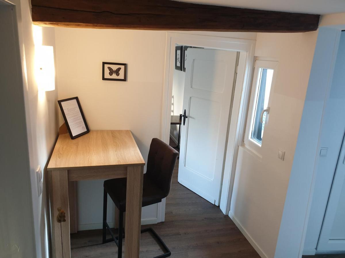 Duex-Hof Apartment Fachwerkhaus Bornheim  Zewnętrze zdjęcie