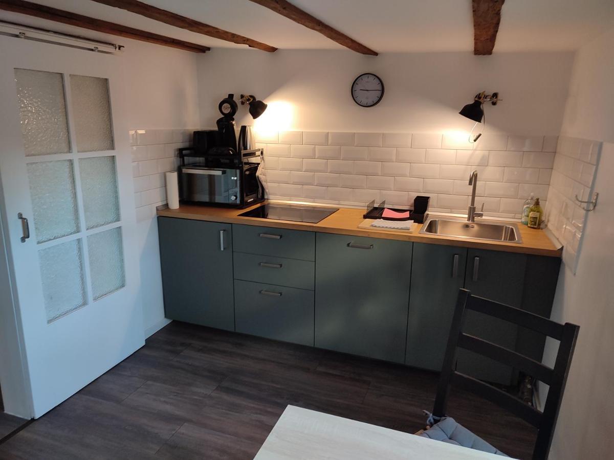 Duex-Hof Apartment Fachwerkhaus Bornheim  Zewnętrze zdjęcie